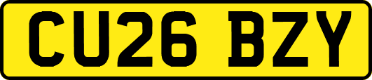 CU26BZY