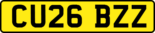 CU26BZZ