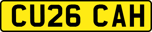 CU26CAH