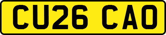 CU26CAO