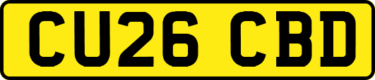 CU26CBD