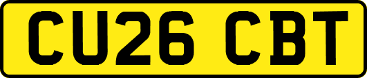 CU26CBT