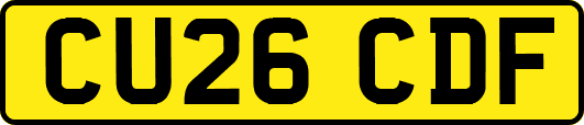 CU26CDF