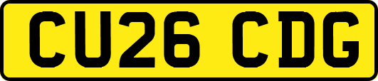 CU26CDG