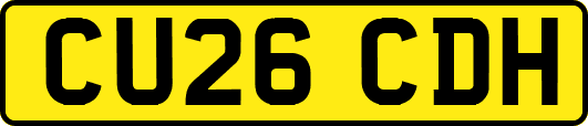 CU26CDH