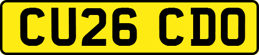 CU26CDO