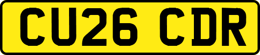 CU26CDR