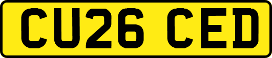 CU26CED