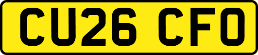 CU26CFO