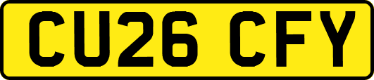 CU26CFY