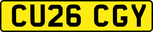 CU26CGY