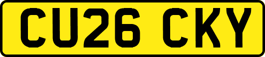 CU26CKY