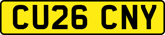 CU26CNY