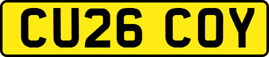 CU26COY