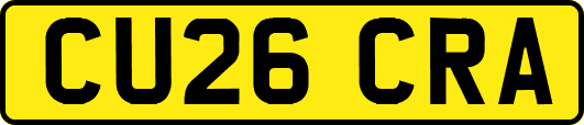 CU26CRA