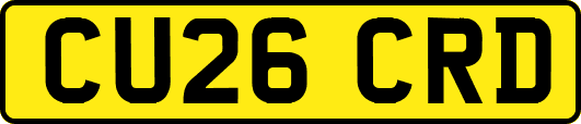 CU26CRD