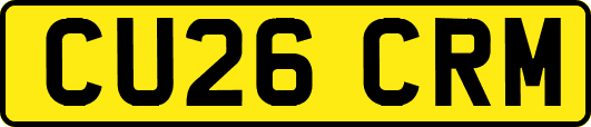 CU26CRM
