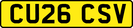 CU26CSV