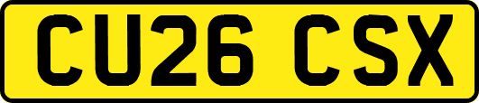 CU26CSX