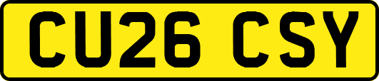 CU26CSY