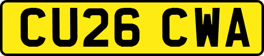 CU26CWA