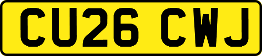 CU26CWJ