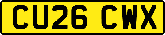 CU26CWX