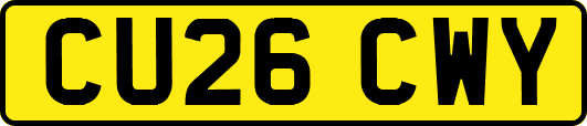 CU26CWY