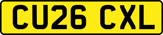 CU26CXL