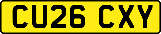 CU26CXY