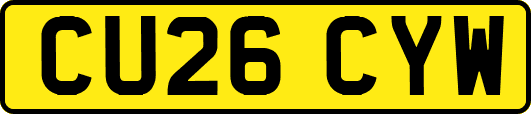 CU26CYW