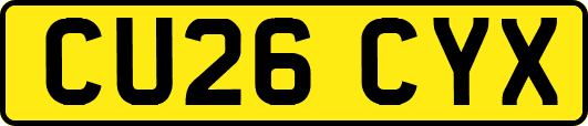 CU26CYX