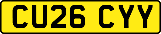 CU26CYY