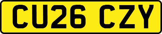 CU26CZY