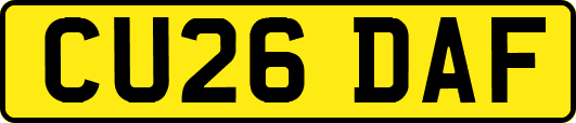 CU26DAF