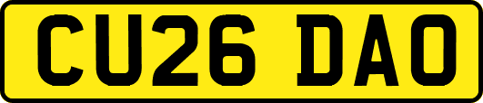 CU26DAO