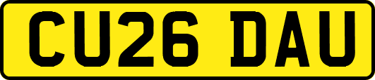 CU26DAU
