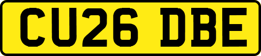 CU26DBE