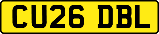 CU26DBL