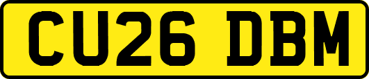 CU26DBM
