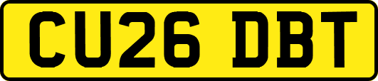 CU26DBT