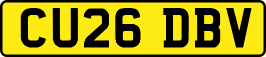 CU26DBV