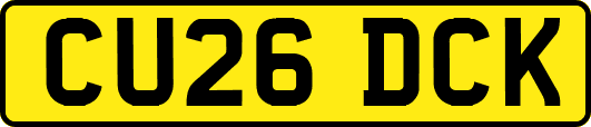 CU26DCK