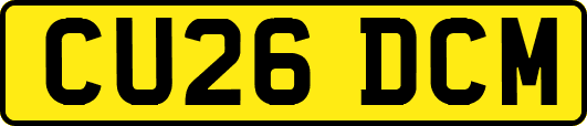 CU26DCM
