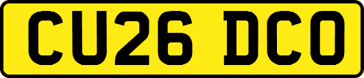 CU26DCO