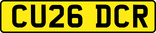 CU26DCR