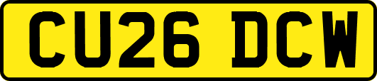 CU26DCW