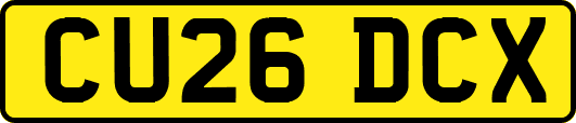 CU26DCX