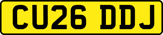 CU26DDJ