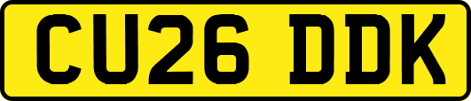 CU26DDK